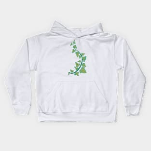 Vine Leaves Kids Hoodie